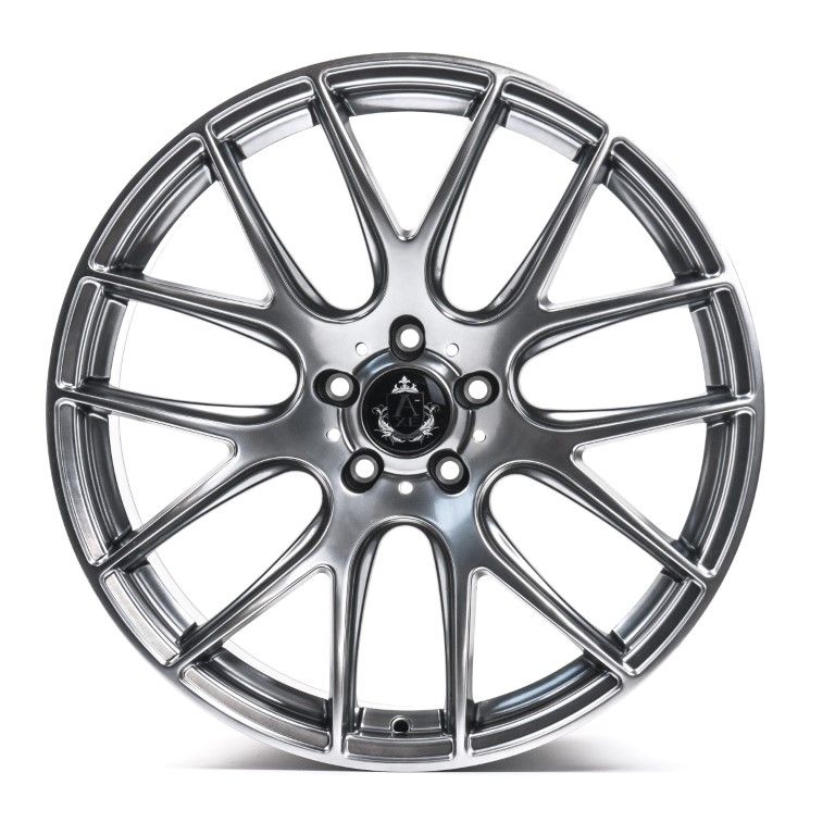Axe Wheels<br>CS Lite - Hyper Black (18x8.5)
